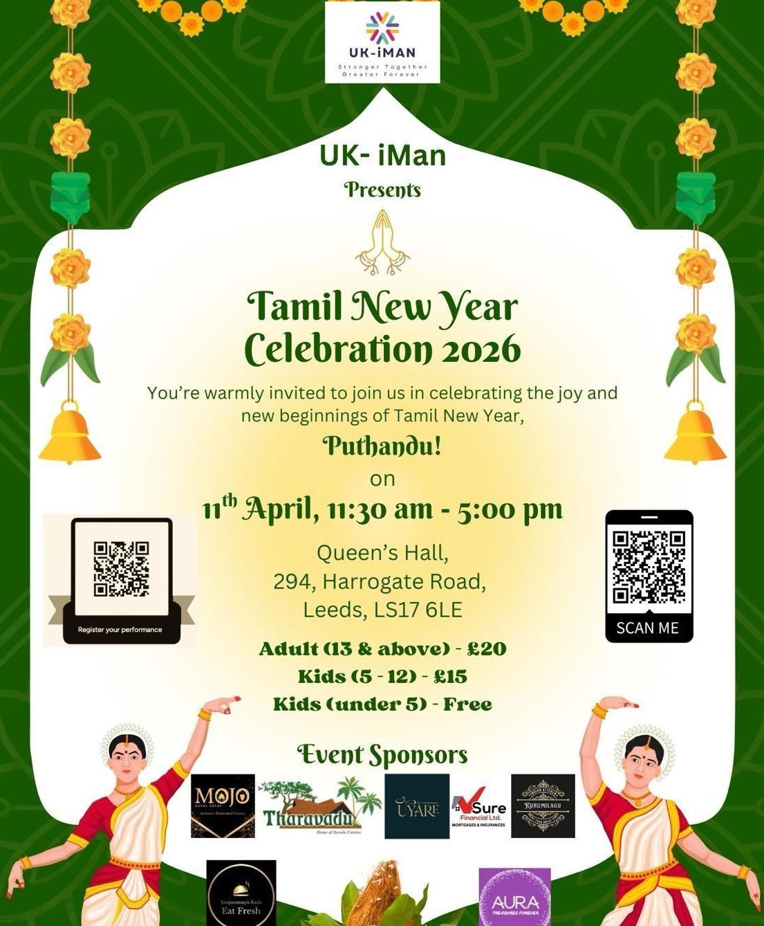 UK-iMAN Tamil New Year Celebration 2026