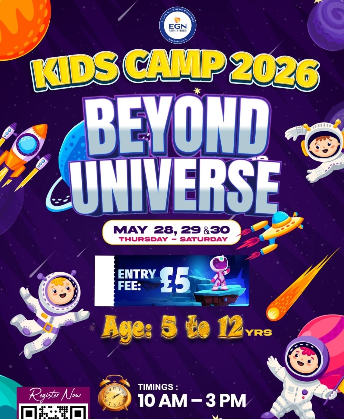 Kids Summer Camp