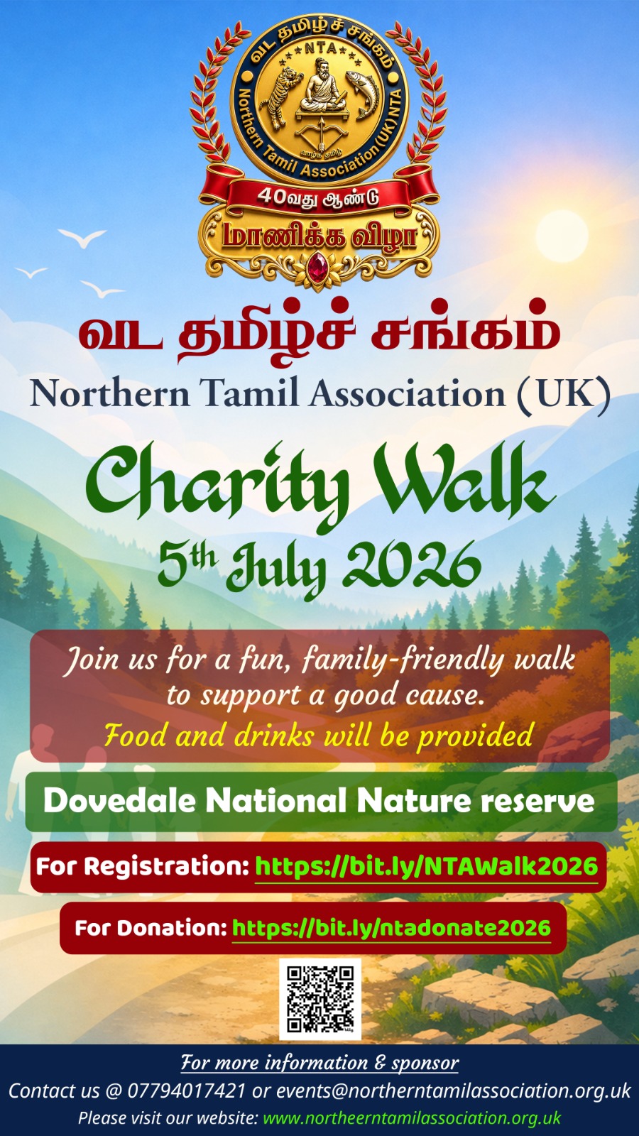 NTA Charity Walk 2026