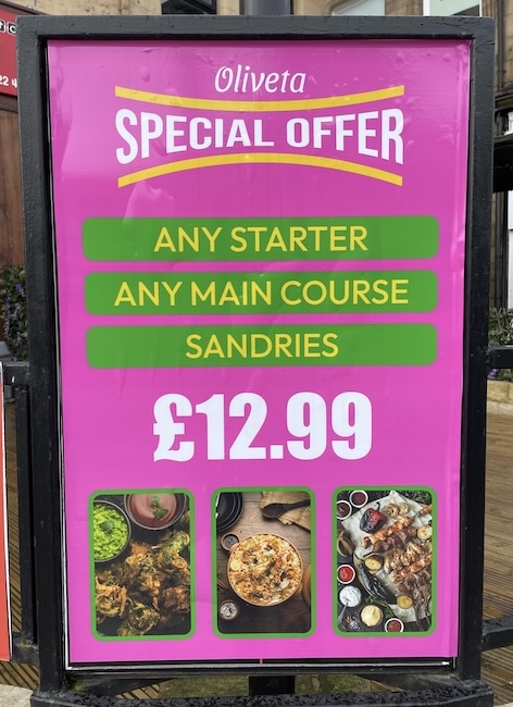 Oliveta Express - Turkish Street Food 2