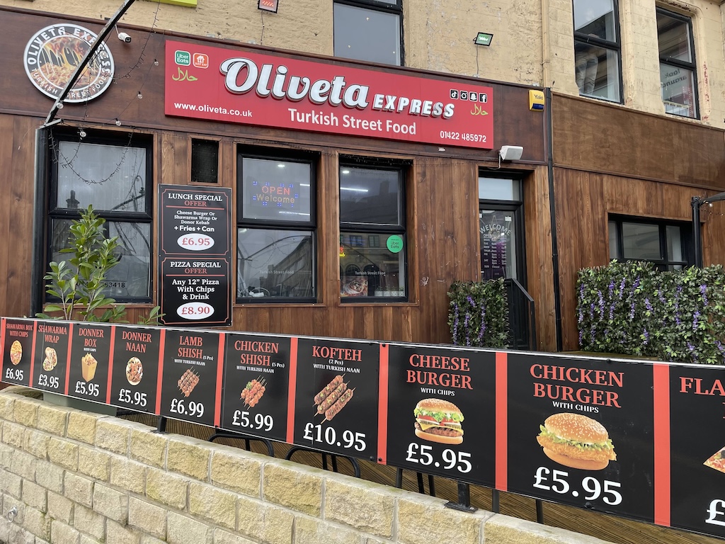 Oliveta Express - Turkish Street Food
