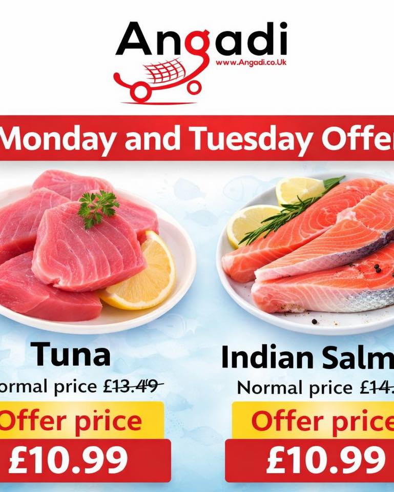 Angadi Superstore – Fresh Seafood & Authentic South Asian Groceries 1