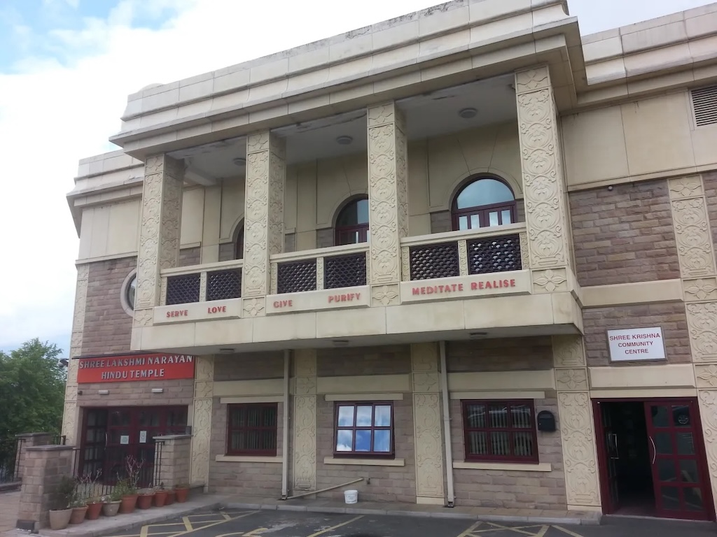 Shree Lakshmi Narayan Hindu Temple 2