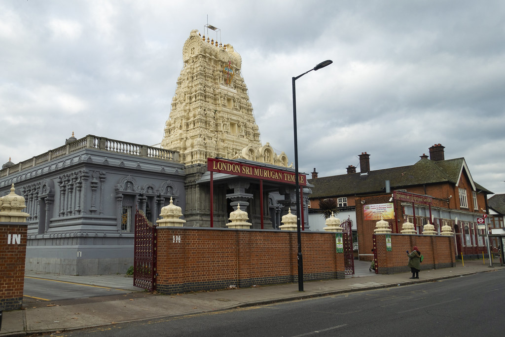 London Sri Murugan Temple 2