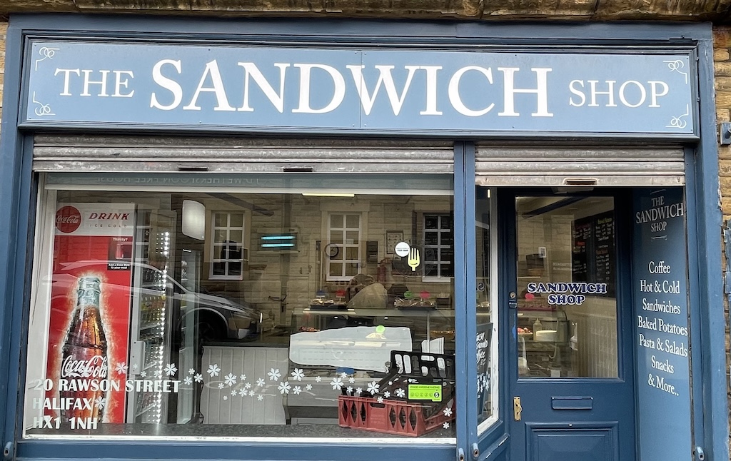 The Sandwich Shop 5