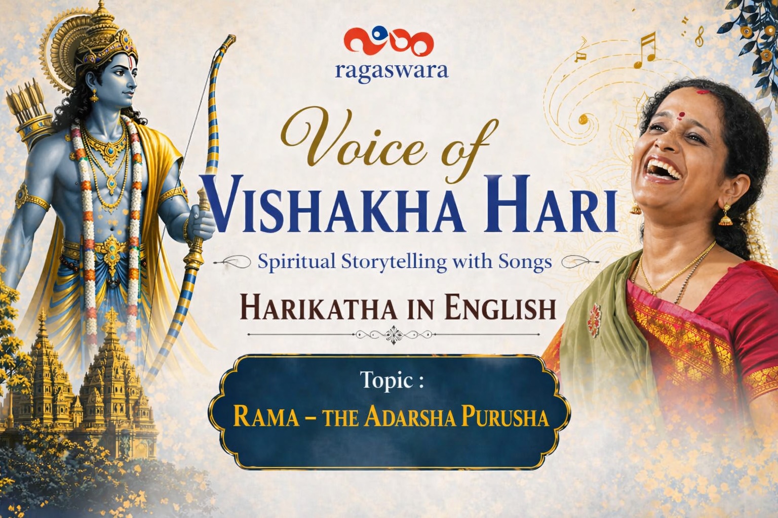 Voice of Vishakha Hari – Harikatha in English